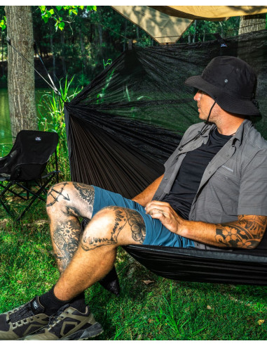 HAMAC MYNEST AVEC MOUSTIQUAIRE - NOIR