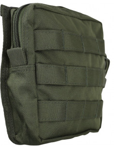 UTILITY POUCH MEDIUM Vert OD 2