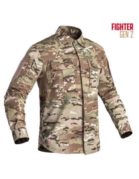 CHEMISE FIGHTER GEN 2 MultiCam