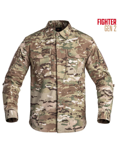 CHEMISE FIGHTER GEN 2 MultiCam