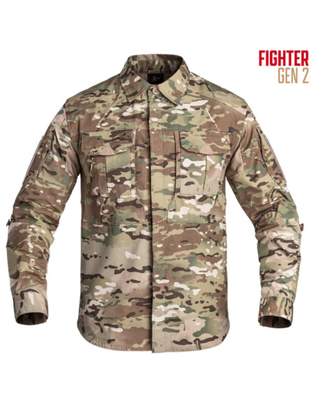 CHEMISE FIGHTER GEN 2 MultiCam