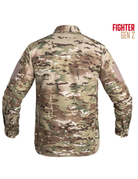 CHEMISE FIGHTER GEN 2 MultiCam