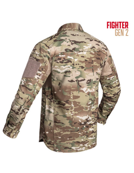 CHEMISE FIGHTER GEN 2 MultiCam