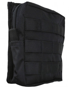 UTILITY POUCH MEDIUM Noir 2