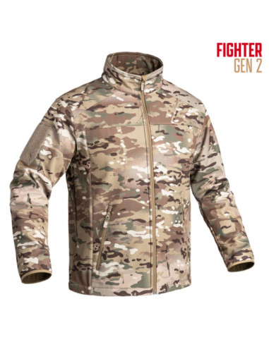 VESTE SOFTSHELL FIGHTER GEN 2 MultiCam