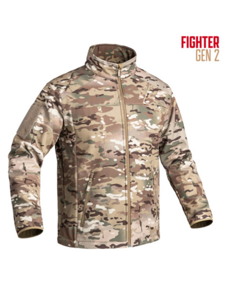 VESTE SOFTSHELL FIGHTER GEN 2 MultiCam