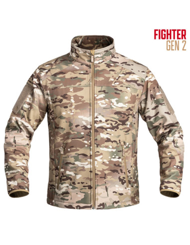 VESTE SOFTSHELL FIGHTER GEN 2 MultiCam