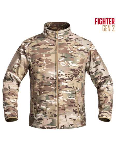 VESTE SOFTSHELL FIGHTER GEN 2 MultiCam