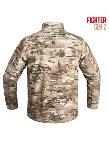 VESTE SOFTSHELL FIGHTER GEN 2 MultiCam