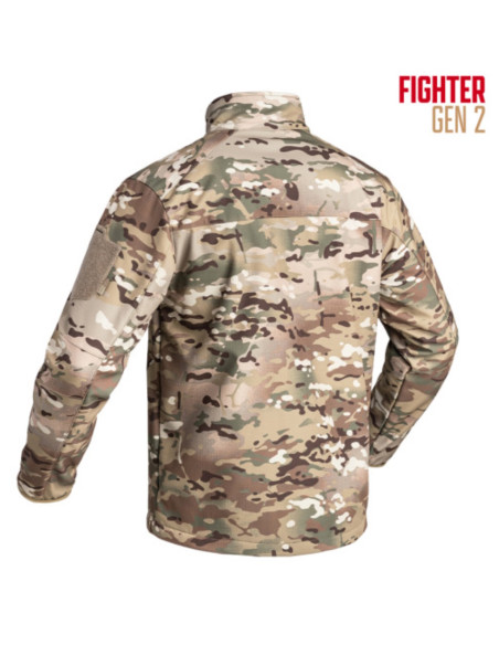 VESTE SOFTSHELL FIGHTER GEN 2 MultiCam