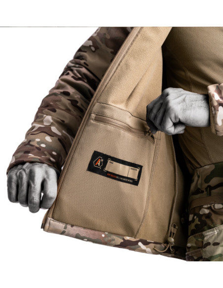 VESTE SOFTSHELL FIGHTER GEN 2 MultiCam