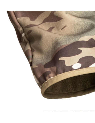 VESTE SOFTSHELL FIGHTER GEN 2 MultiCam