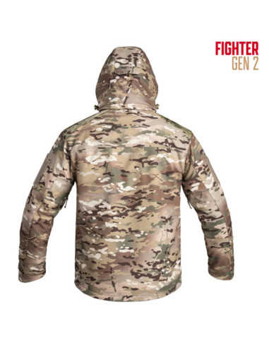 VESTE SOFTSHELL V2 FIGHTER GEN 2 MultiCam