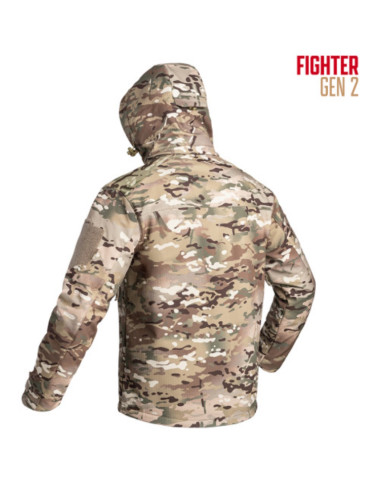 VESTE SOFTSHELL V2 FIGHTER GEN 2 MultiCam