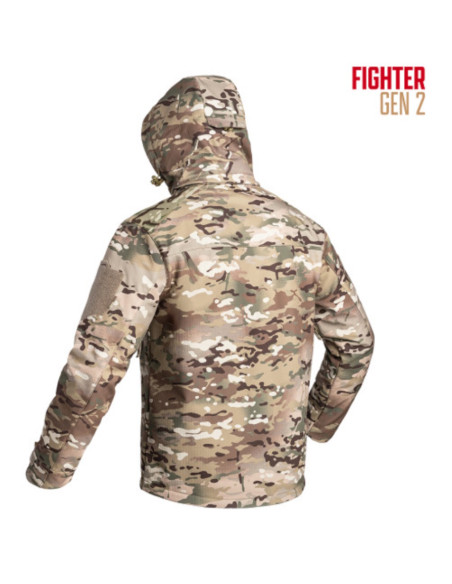 VESTE SOFTSHELL V2 FIGHTER GEN 2 MultiCam