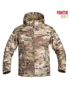 VESTE SOFTSHELL V2 FIGHTER GEN 2 MultiCam