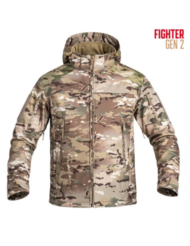 VESTE SOFTSHELL V2 FIGHTER GEN 2 MultiCam