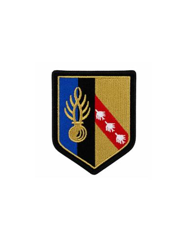 ÉCUSSON LEGION GM TISSU GRAND EST