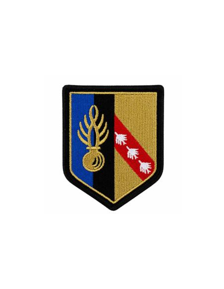 ÉCUSSON LEGION GM TISSU GRAND EST