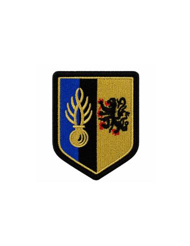ÉCUSSON LEGION GM TISSU REGION LILLE