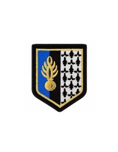 ÉCUSSON LEGION GM TISSU REGION RENNES