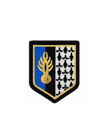 ÉCUSSON LEGION GM TISSU REGION RENNES