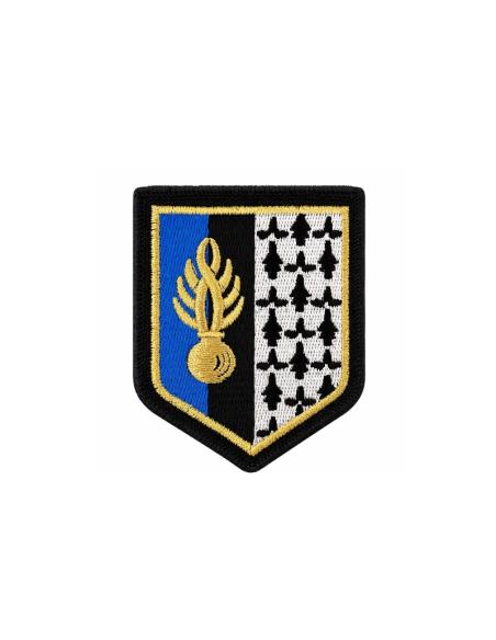 ÉCUSSON LEGION GM TISSU REGION RENNES
