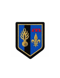 ÉCUSSON LEGION GM TISSU REGION MARSEILLE