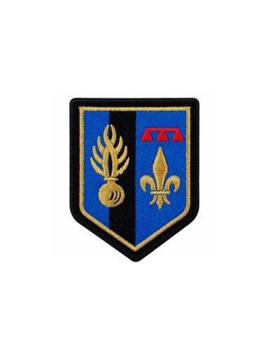 ÉCUSSON LEGION GM TISSU REGION MARSEILLE