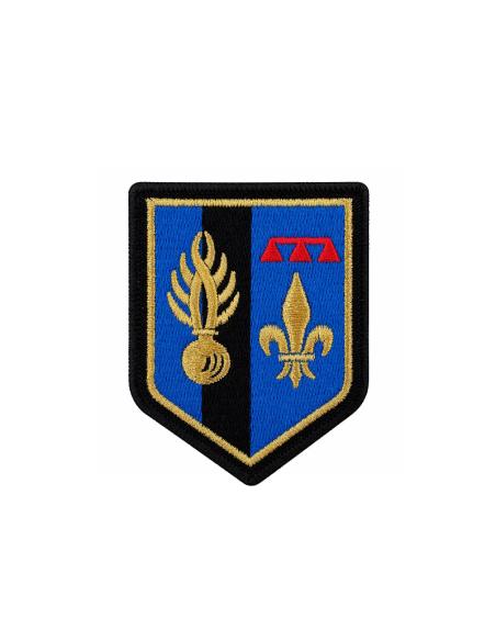 ÉCUSSON LEGION GM TISSU REGION MARSEILLE