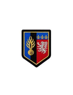 ÉCUSSON LEGION GM TISSU REGION LYON SATHONET