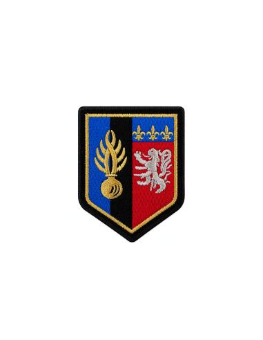 ÉCUSSON LEGION GM TISSU REGION LYON SATHONET