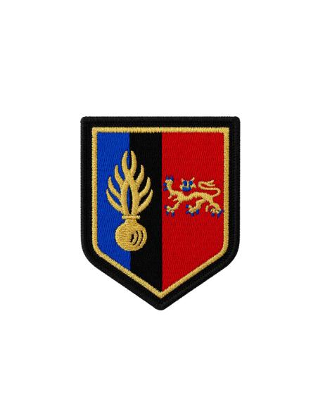 ÉCUSSON LEGION GM TISSU REGION BORDEAUX