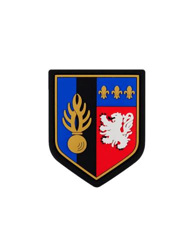 ÉCUSSON LEGION GM PVC REGION LYON SATHONET