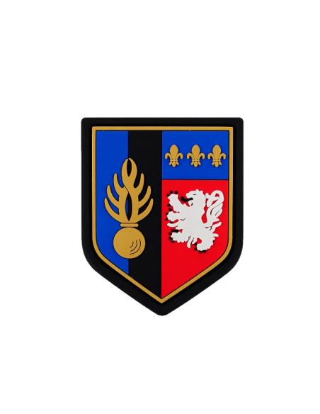 ÉCUSSON LEGION GM PVC REGION LYON SATHONET