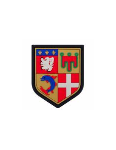ÉCUSSON REGION GN PVC AUVERGNE RHONE ALPES