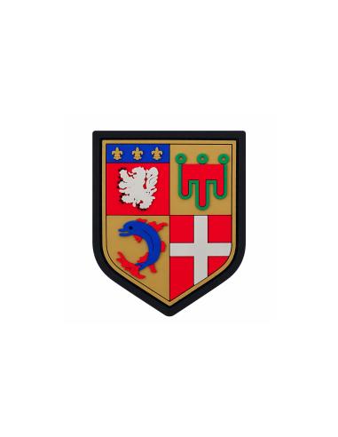 ÉCUSSON REGION GN PVC AUVERGNE RHONE ALPES