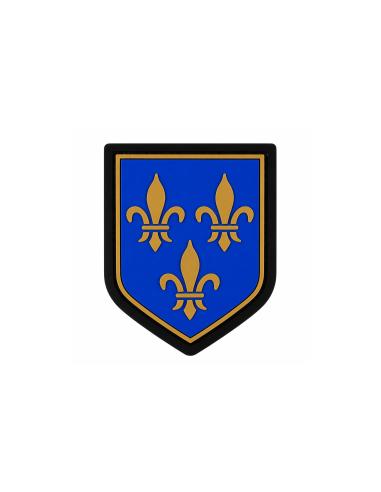 ÉCUSSON REGION GN PVC ILE DE FRANCE