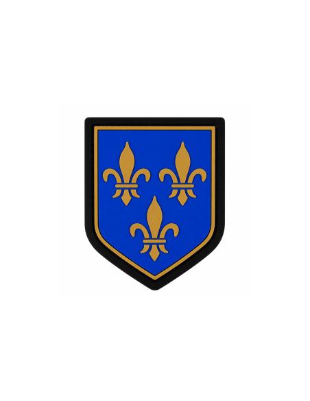 ÉCUSSON REGION GN PVC ILE DE FRANCE