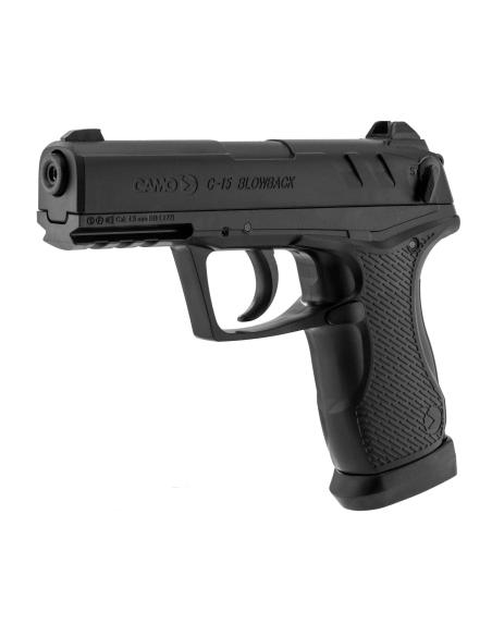PISTOLET A PLOMBS GAMO C15 BLOWBACK 
