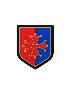 ÉCUSSON REGION GN PVC OCCITANIE
