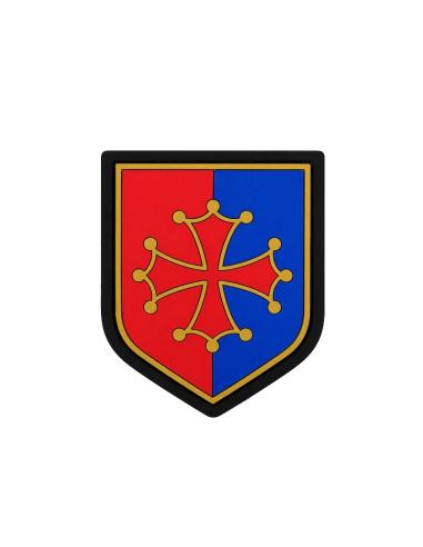 ÉCUSSON REGION GN PVC OCCITANIE