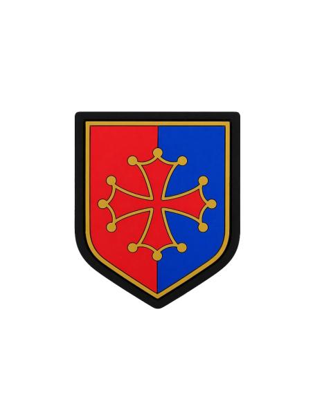ÉCUSSON REGION GN PVC OCCITANIE