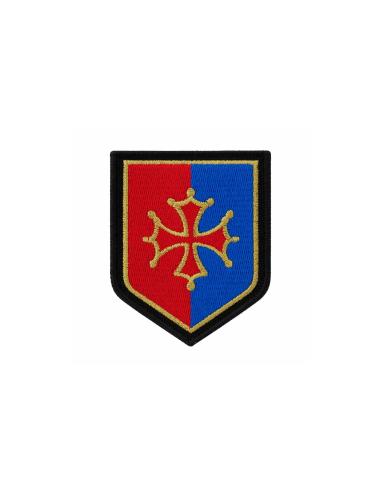 ÉCUSSON REGION GN TISSU OCCITANIE