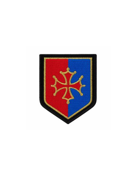 ÉCUSSON REGION GN TISSU OCCITANIE