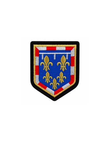 ÉCUSSON REGION GN TISSU CENTRE