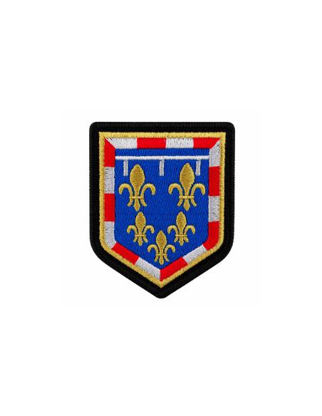ÉCUSSON REGION GN TISSU CENTRE
