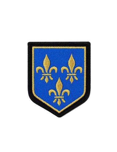 ÉCUSSON REGION GN TISSU ILE DE FRANCE