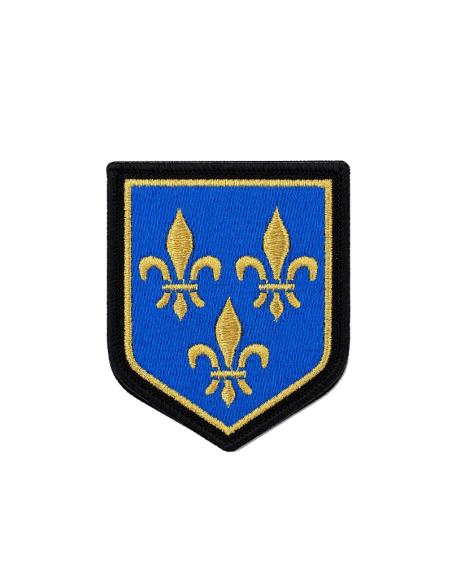 ÉCUSSON REGION GN TISSU ILE DE FRANCE
