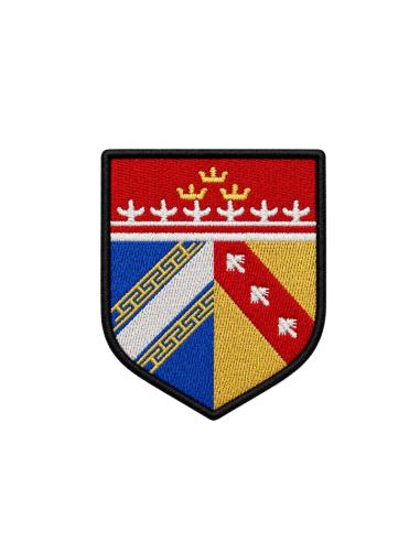 ÉCUSSON REGION GN TISSU GRAND EST